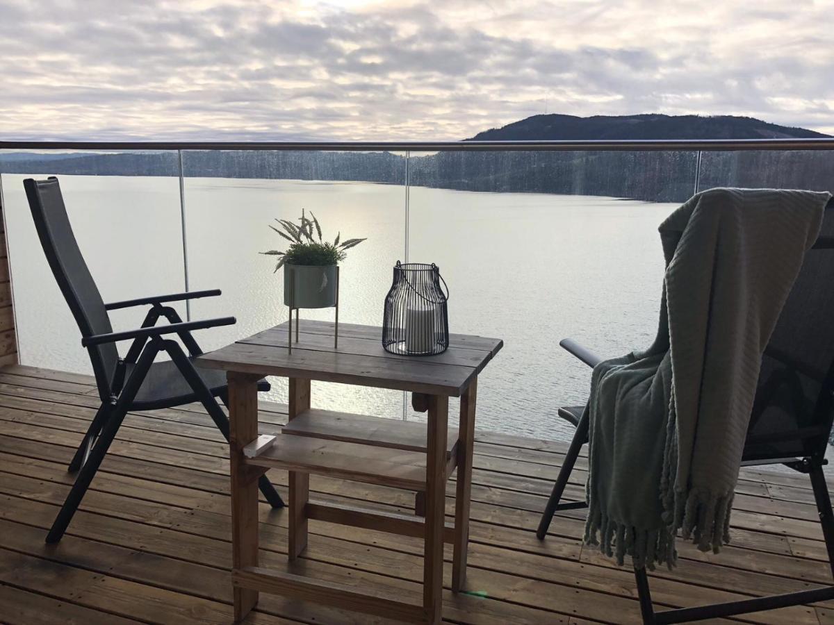 Mjos Tower Suite - Lovely Lake View Brumunddal Exterior photo